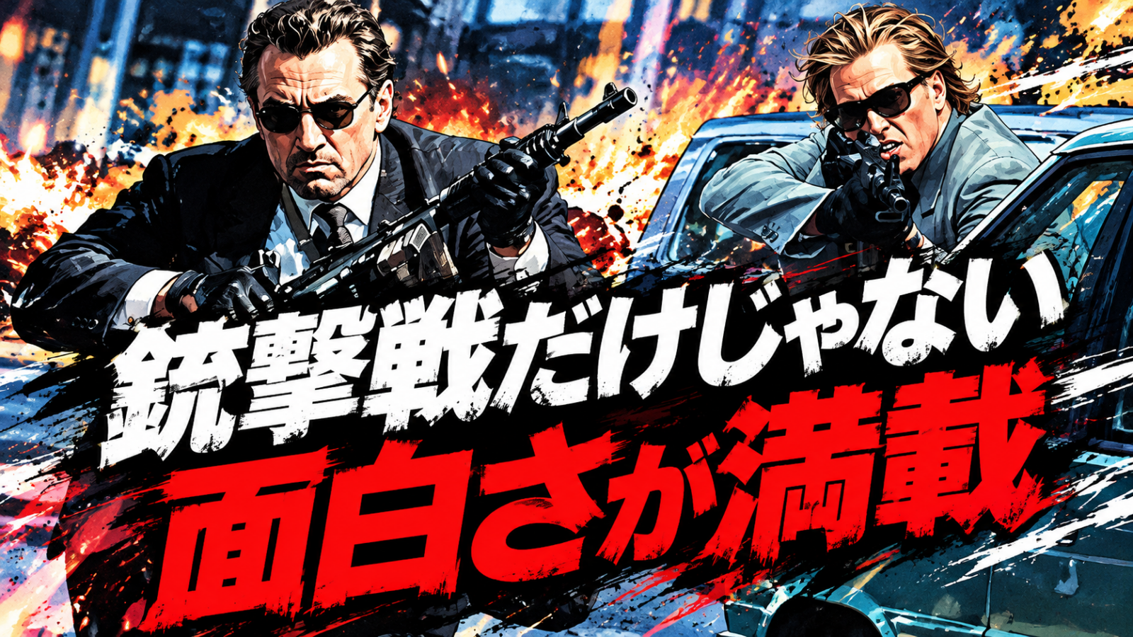 映画　ヒート　感想　ネタバレ