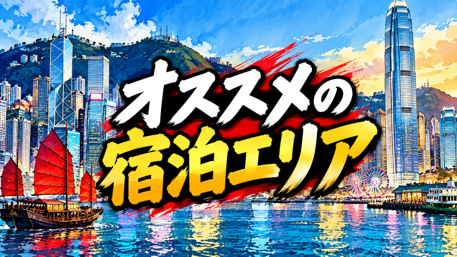 香港　ホテル　エリア