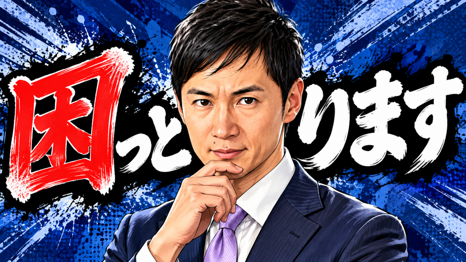 石丸伸二　誹謗中傷