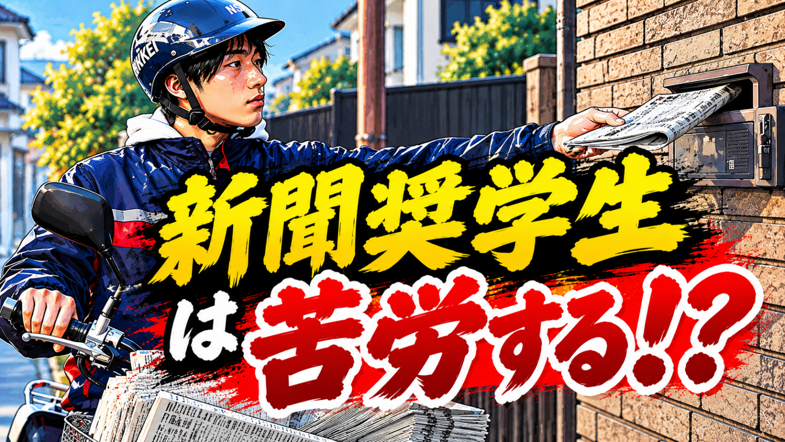 新聞奨学生