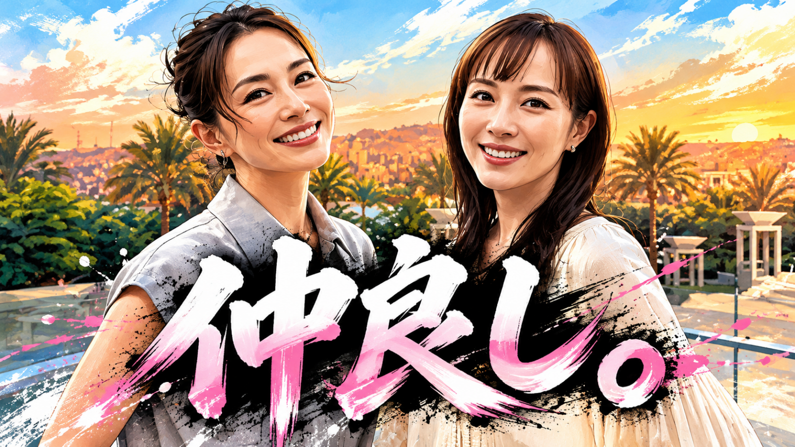 米倉涼子 比嘉愛未