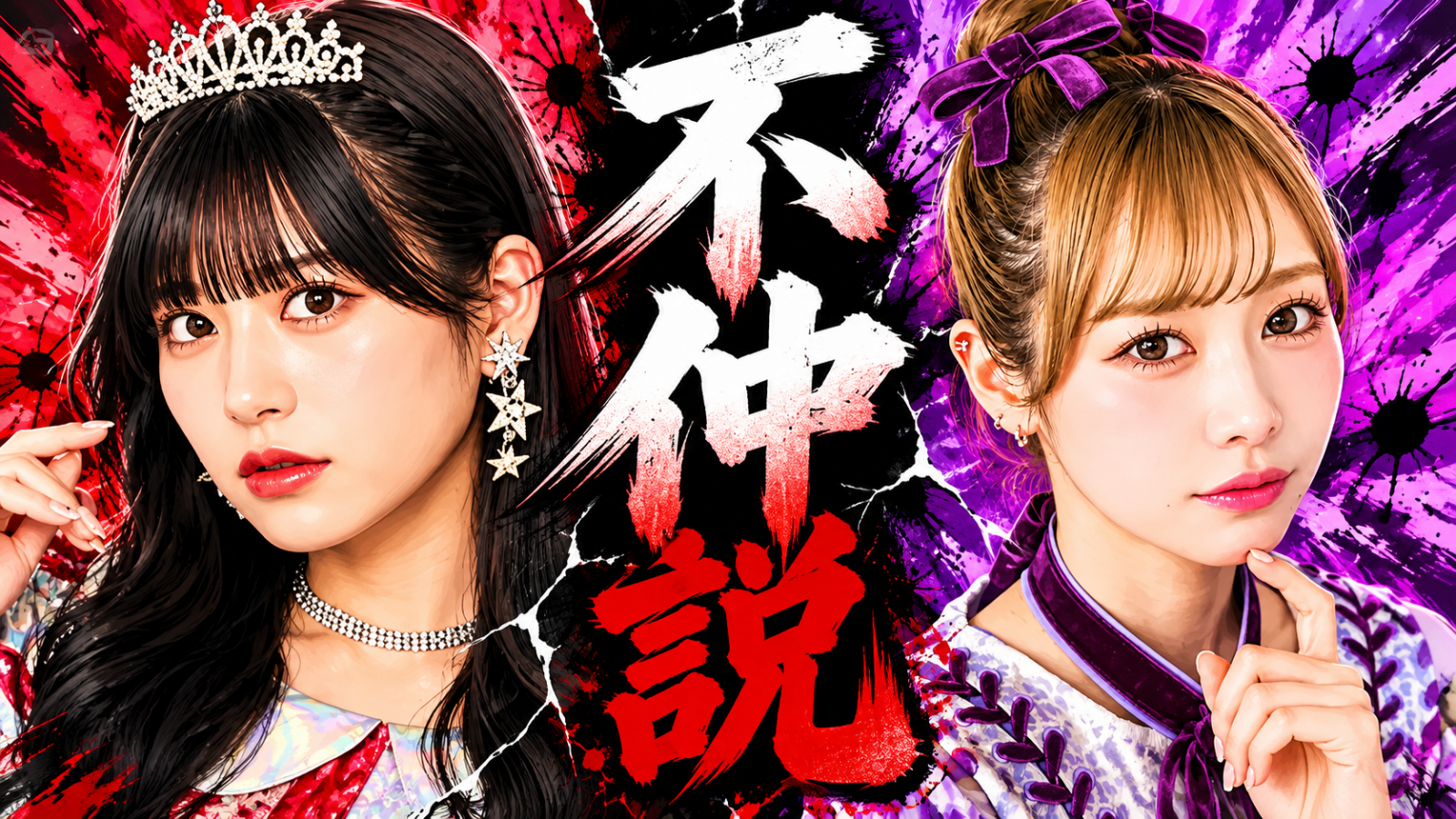 月足天音 仲川瑠夏 不仲