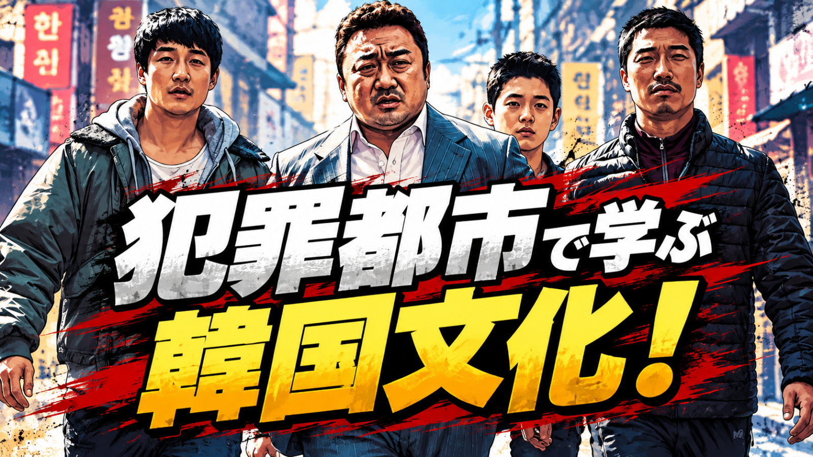 映画　犯罪都市
