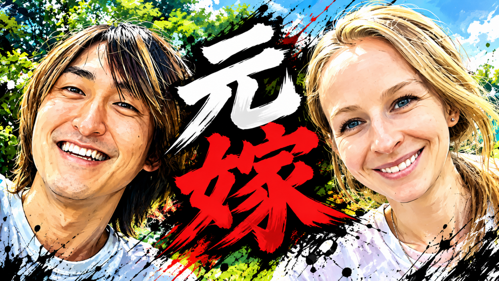 ワンオク Ryota 元嫁 アヴリル・ラヴィーン